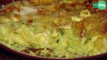 Gratin de ravioles au curry