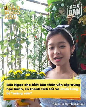 Hoa hậu nhí được bà Kim Dung cưng, Trường Giang lại dặn: Không phải xinh là không lo học | Điện Ảnh Net