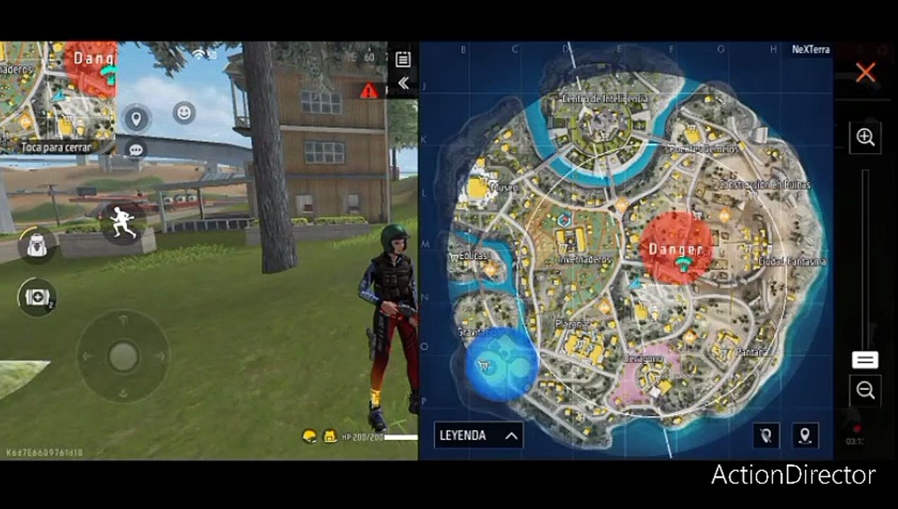 Una partida rapida de free fire