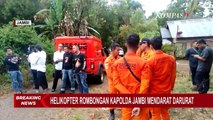 Kronologi Helikopter Rombongan Kapolda Jambi Jatuh di Kerinci