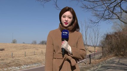 [날씨] 반짝 추위, 서쪽 약한 황사...서울·영동 '건조특보' / YTN