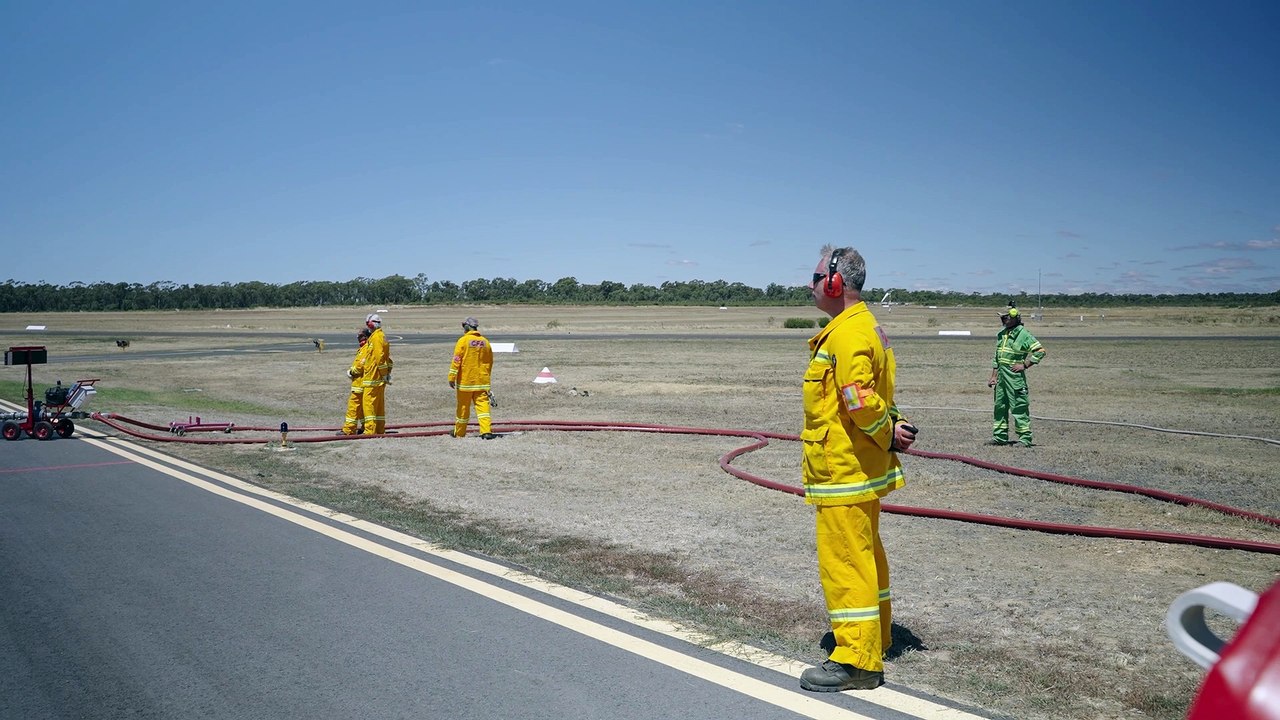 Bendigo Advertiser | Large airtanker training | Footage by CFA Media