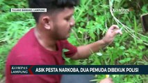 Asik Pesta Narkoba di Rumah, 2 Pemuda Dibekuk Polisi!