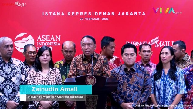 Kantongi Izin Jokowi, Zainudin Amali Mundur dari Menpora?