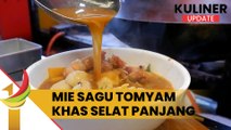 Lezatnya Mie Sagu Tomyam Khas Selatpanjang Di Kedai Mie Sagu Bu Tuti