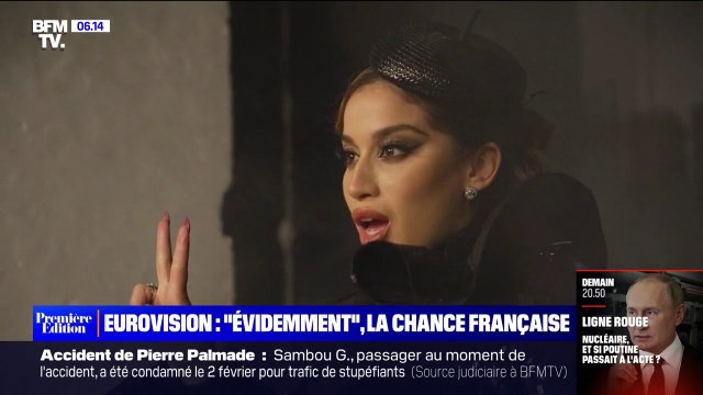 Évidemment : voici la chanson de La Zarra qui nous représentera à l'Eurovision