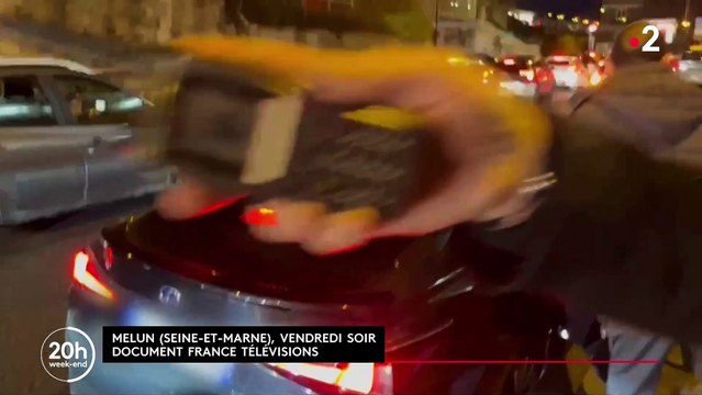 Pierre Palmade - Découvrez les premières images de l'humoriste après sa mise en examen sortant du Tribunal