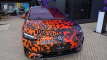 Volkswagen Unveils the New ID.7 Electric Sedan Highlights