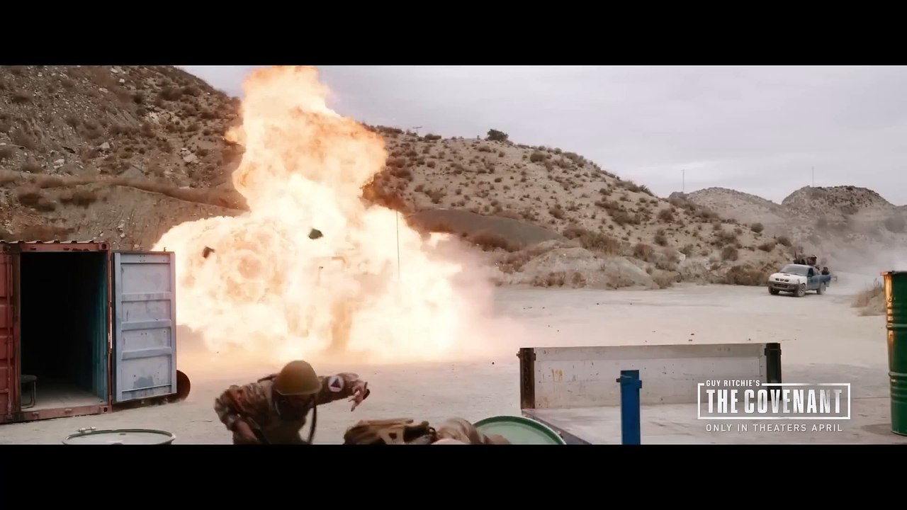 THE COVENANT Trailer (2023) Jake Gyllenhaal