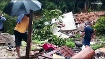 مقتل 36 شخصا على الأقل جراء فيضانات وانهيارات أرضية في البرازيل