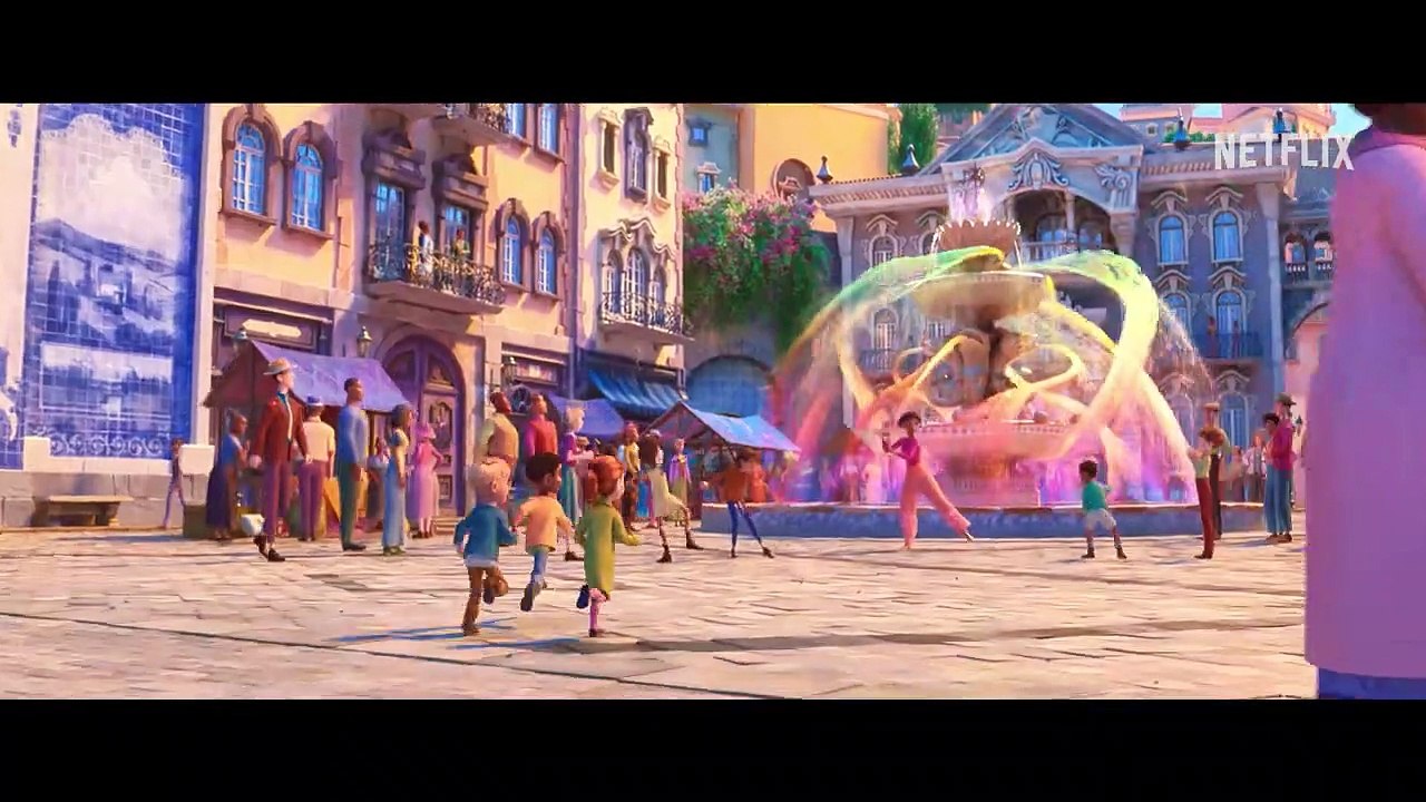 L'Éléphante du magicien _ Bande-annonce officielle VF _ Netflix France