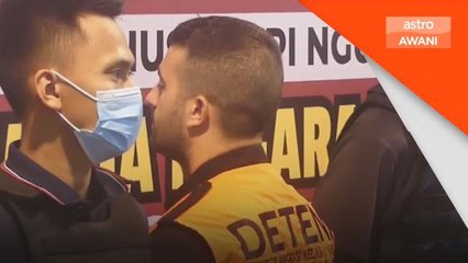 Pengedar Dadah | Indonesia hantar pulang anggota mafia 'Ndarngheta' ke Itali