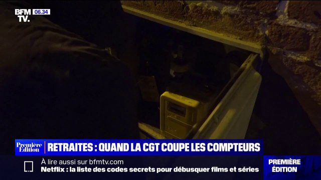 Réforme des retraites: ces Robins des bois de l'énergie s'attaquent aux compteurs à gaz pour offrir l'énergie à des commerces et associations