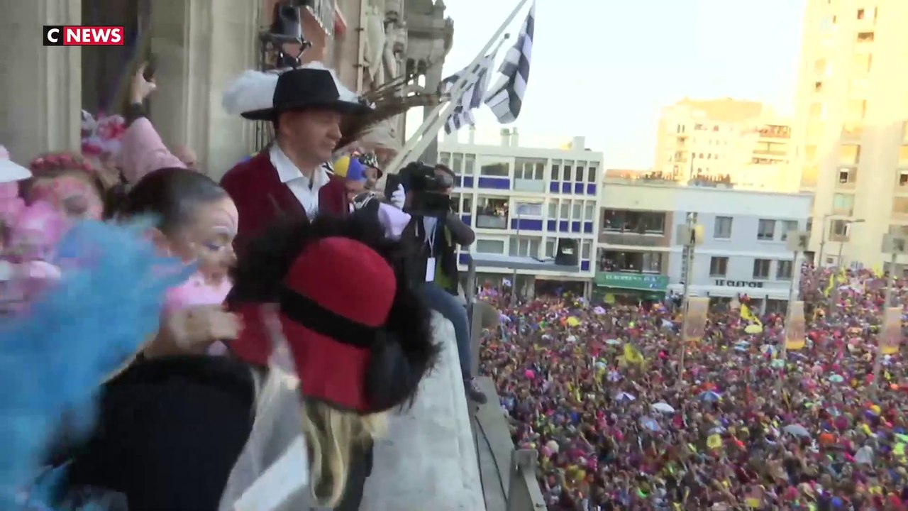 Le carnaval de Dunkerque est toujours un grand succès