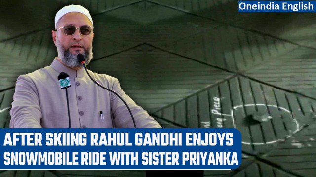 Asaduddin Owaisi’s official residence in Delhi vandalised, MP files complaint| Oneindia News