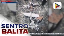 Wreckage ng nawawalang Cessna aircraft, natagpuan malapit sa crater ng Bulkang Mayon