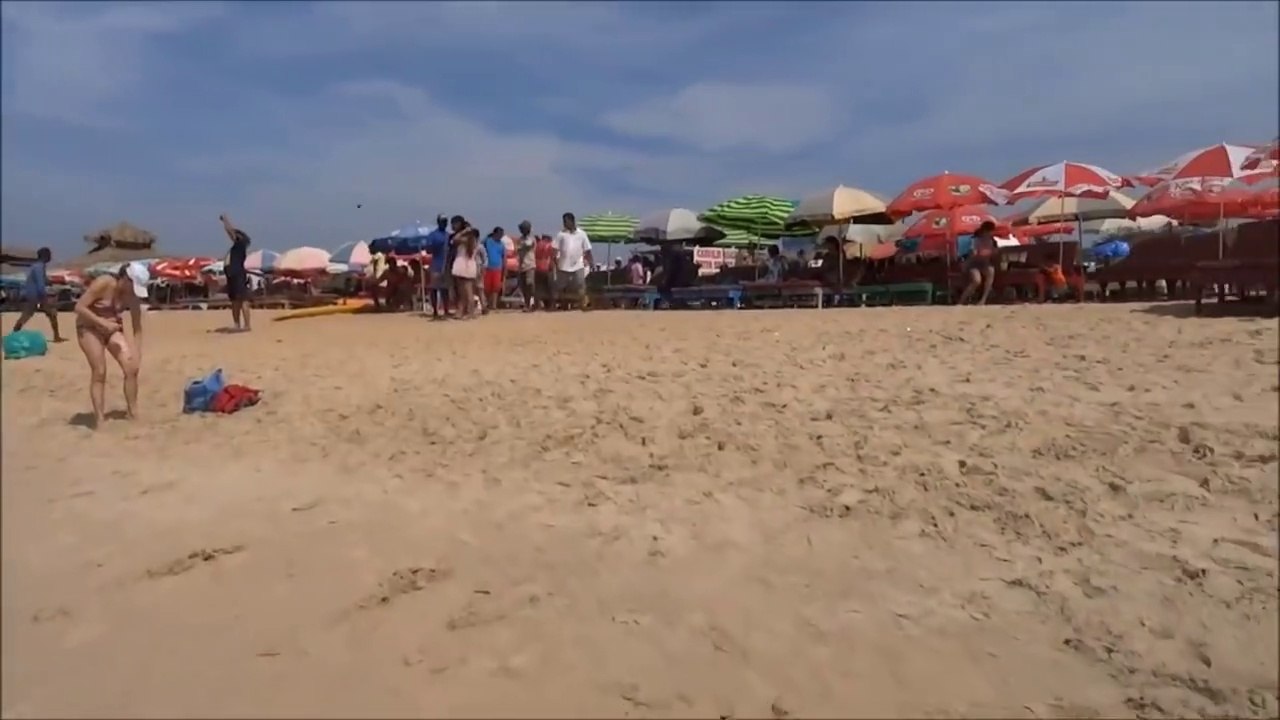 Beach I Candolim Beach I Goa India I Goa Beach I Beach Life I Indian beach life