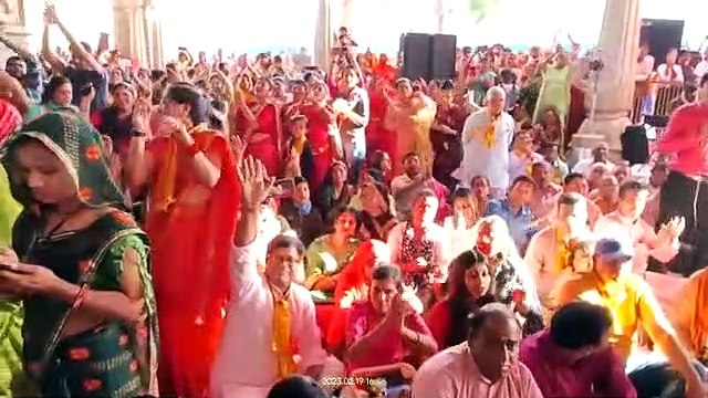 गोविंददेवजी के रचना झांकियों में श्रीकृष्ण की लीलाओं के दर्शन, अब परवान पर चढ़ेगा फागोत्सव