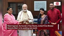 OYO Founder Ritesh Agarwal Invites PM Modi To His Wedding