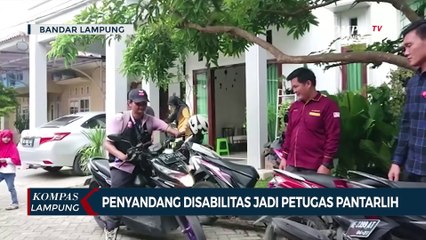 Télécharger la video: Bantu KPU, Penyandang Disabilitas Jadi Petugas Pantarlih