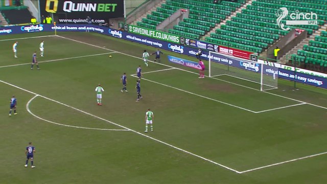 Hibernian v Kilmarnock | SPFL 22/23 | Match Highlights
