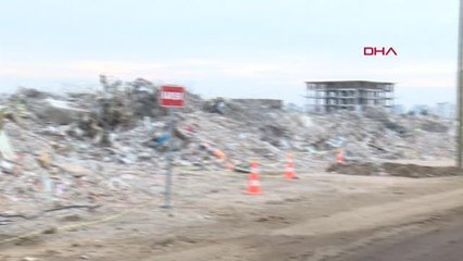 DİYARBAKIR'DA YIKILAN BİNALARIN MOLOZLARI KORUNUYOR