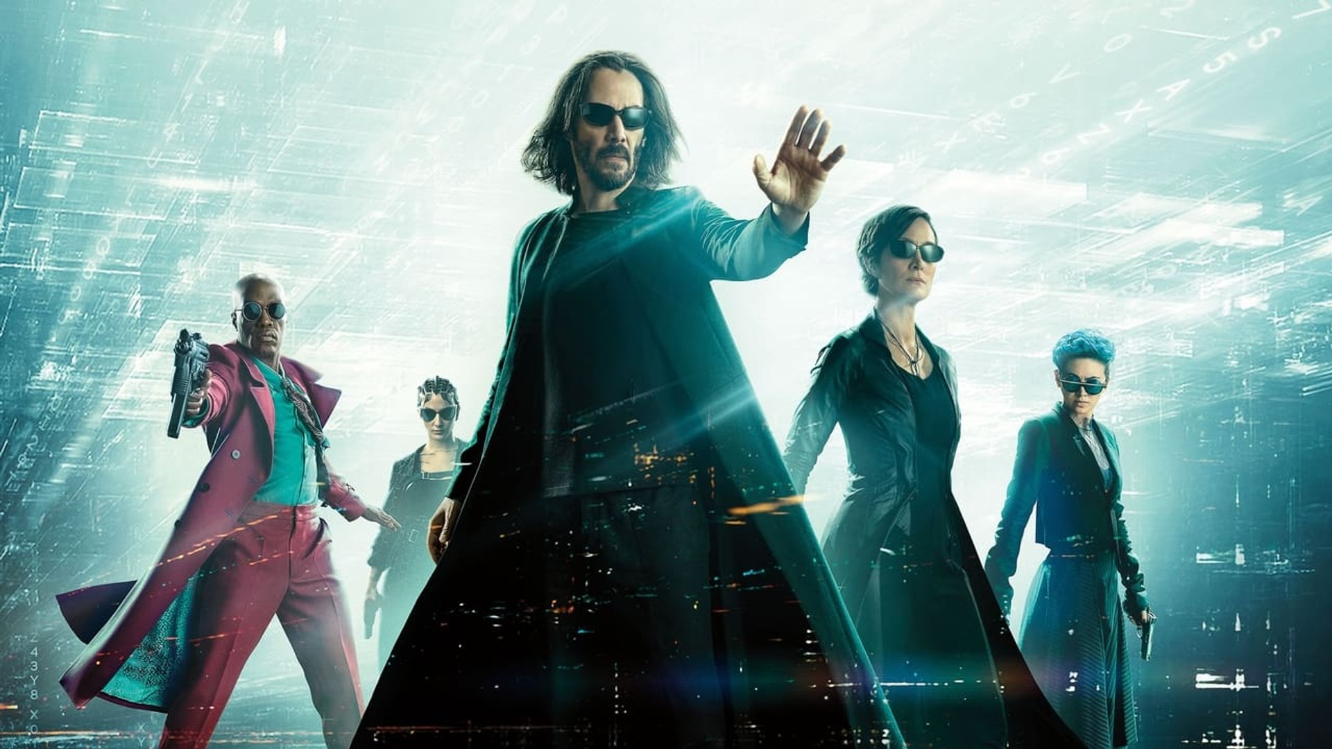 The Matrix Resurrections 2021 Official Trailer Full Movie Stream Preview