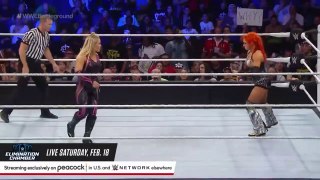 FULL MATCH — Becky Lynch vs. Natalya- WWE Battleground 2016