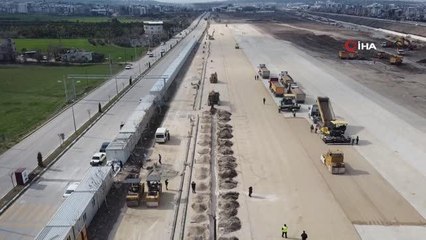 Osmaniye'de konteyner evler kurulmaya başlandı