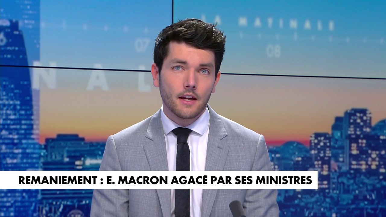 L'édito de Florian Tardif : «Vers un gouvernement resserré»