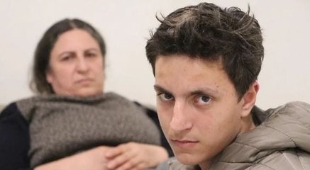 4 kişilik aile, tırnaklarıyla kazıdıkları delikten sağ çıktı