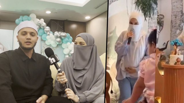 “I gemuk ke?”… Neelofa gelak besar jawab hamil anak kedua, PU Riz siap minta doa!