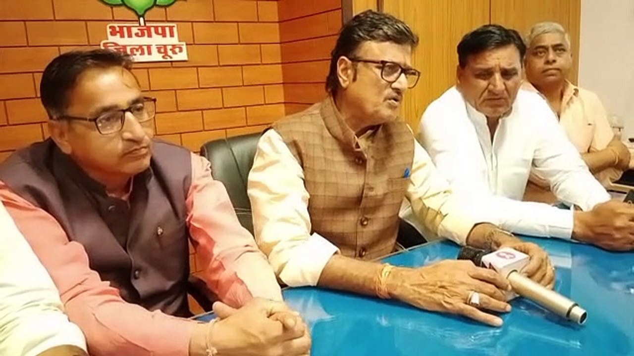 नेता प्रतिपक्ष बनाए जाने की चर्चा पर ये बोले राठौड