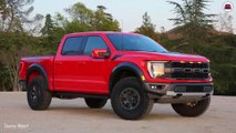 FORD F-150 RAPTOR 2022 - All Roadrunner, No Coyote