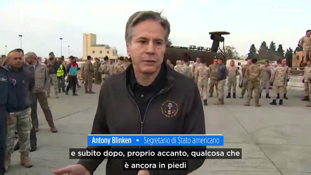 Terremoto in Turchia, 100 milioni di aiuti in più dagli Stati Uniti