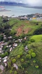 Vídeo das cheias em São Paulo, Brasil