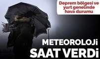20 Şubat 2023 hava durumu raporu... Meteoroloji açıkladı: Bugün hava nasıl olacak?