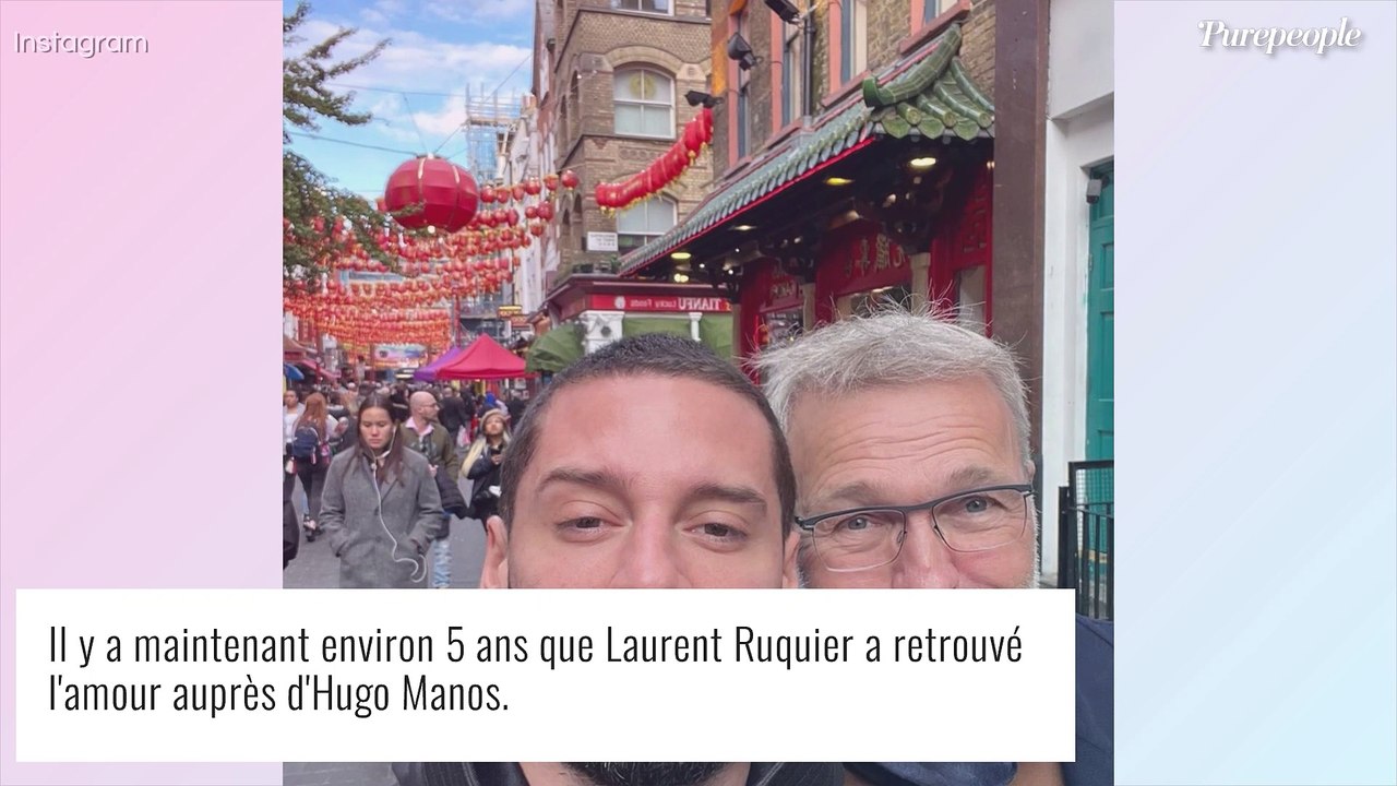 "Il va quand même avoir 35 ans !" : Laurent Ruquier évoque ses 26 ans d'écart avec son chéri Hugo Manos