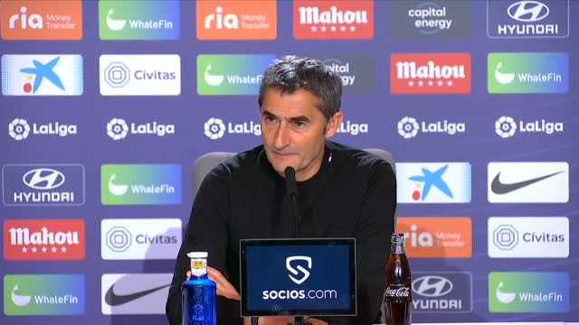 Simeone, sobre Griezmann: Cuando él está bien, el equipo juega a otro nivel