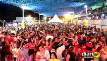 Abertura do Una Frevo 2023 em Uiraúna agita foliões nas ruas e no palco principal do Corredor da Folia