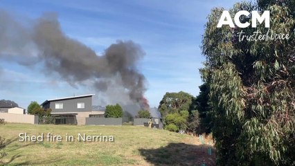 Nerrina house fire - February 20, 2023 - The Courier
