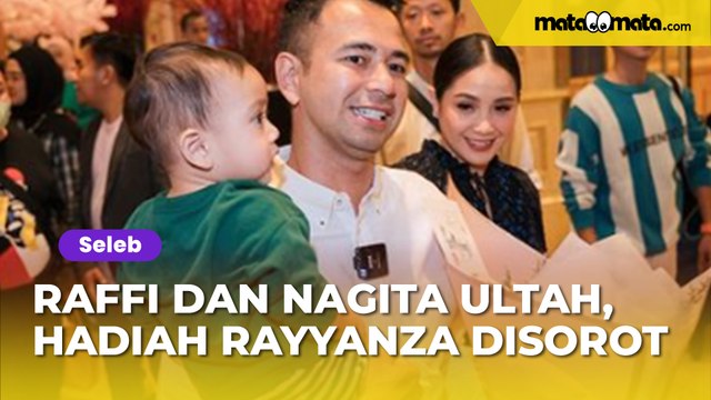 Raffi Ahmad dan Nagita Slavina Ulang Tahun, Hadiah dari Rayyanza Disorot: Sweet Banget!
