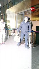 Deepika Padukone Flaunts Long Hair as She Returns to Mumbai