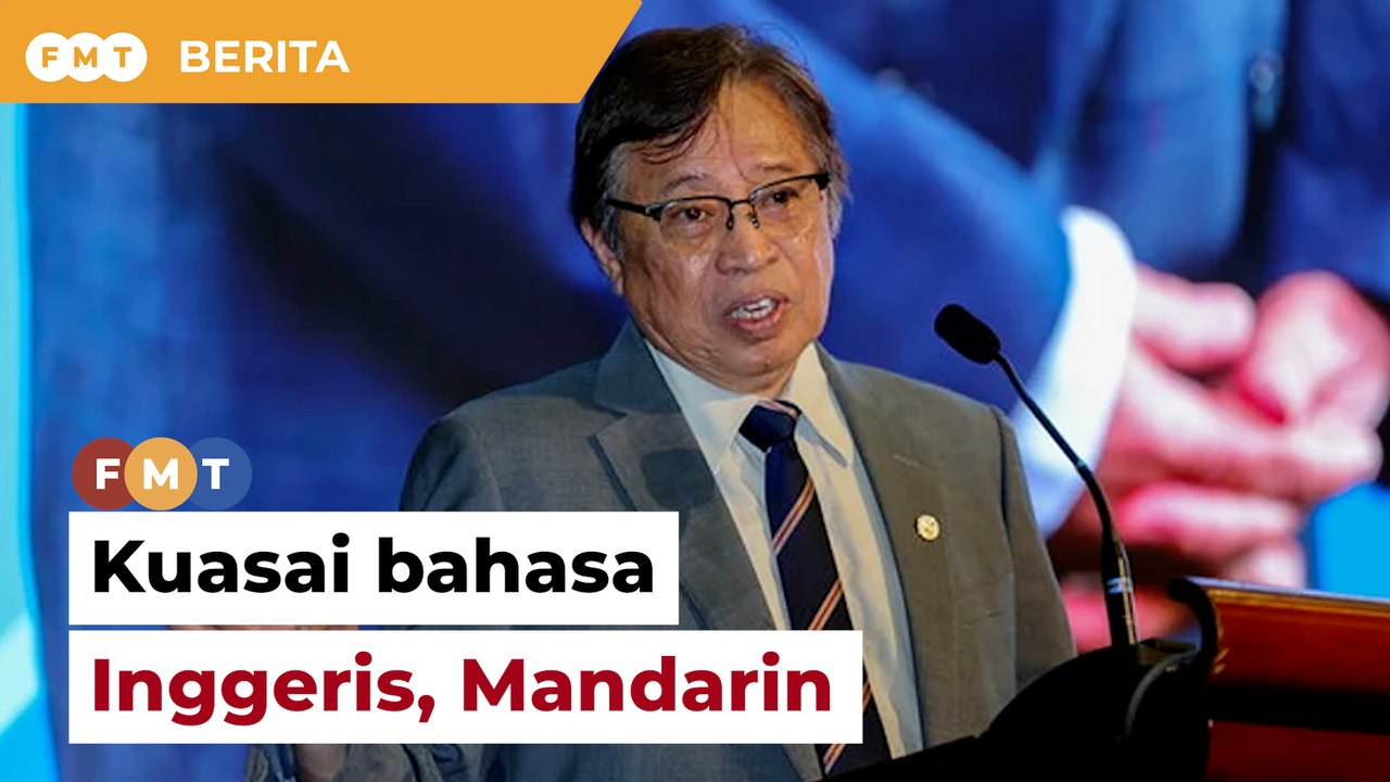 Kuasai bahasa Inggeris, Mandarin, Abang Jo beritahu rakyat Sarawak