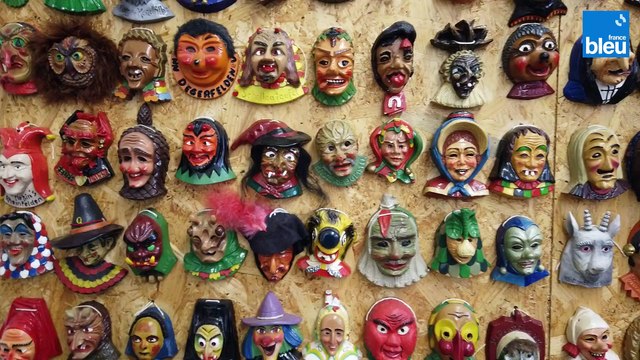 2/6 : que sont les masques miniatures du Narrenmuseum Ortenberg ?