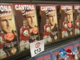 Eric Cantona arrête le football