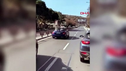 İstanbul'da eli silahlı maganda gelin