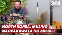 North Korea fires missile after warning over US-South Korea military drills | GMA News Feed