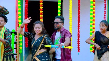 Gaderaan Sang Koiraan Rangihe | Rangila Bihari X Nisha Gupta | New Bhojpuri Holi Song 2023