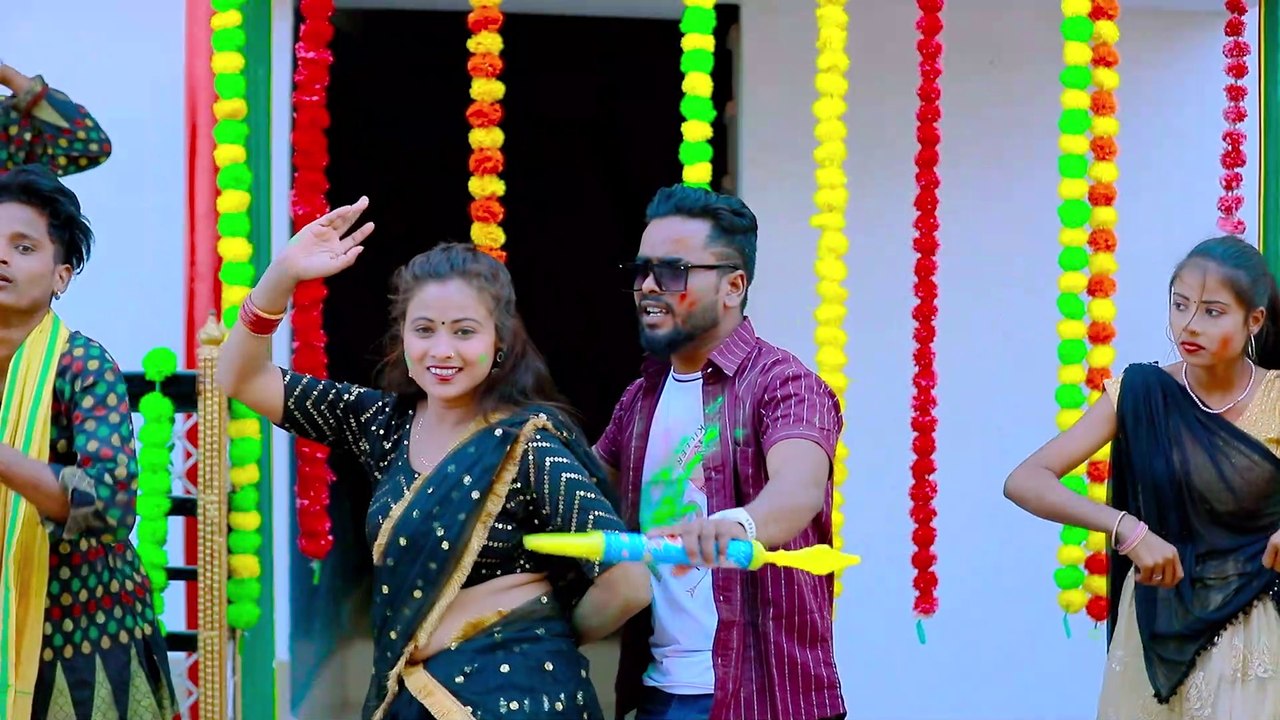 Gaderaan Sang Koiraan Rangihe | Rangila Bihari X Nisha Gupta | New Bhojpuri Holi Song 2023